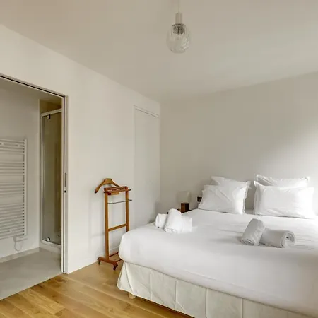 Luxurious 4bedroom 8pers Apt - Heart Of Apartamento París