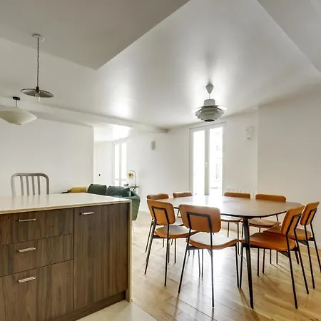 Apartamento Luxurious 4bedroom 8pers Apt - Heart Of París