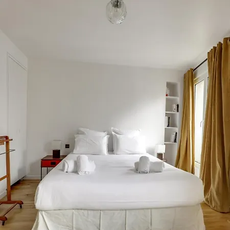 Luxurious 4bedroom 8pers Apt - Heart Of París