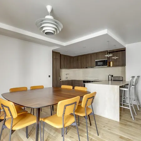 Apartamento Luxurious 4bedroom 8pers Apt - Heart Of