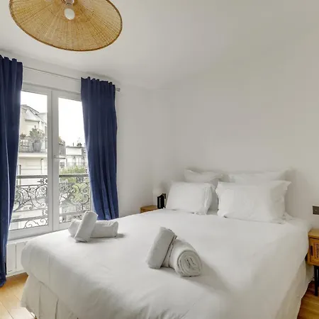 Apartamento Luxurious 4bedroom 8pers Apt - Heart Of París