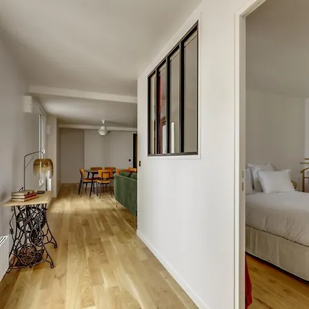 Luxurious 4bedroom 8pers Apt - Heart Of * París