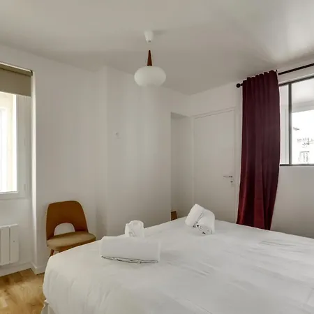 Apartamento Luxurious 4bedroom 8pers Apt - Heart Of París