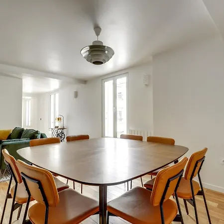 Luxurious 4bedroom 8pers Apt - Heart Of Apartamento