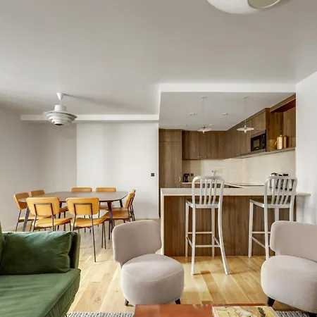 Luxurious 4bedroom 8pers Apt - Heart Of Apartamento *